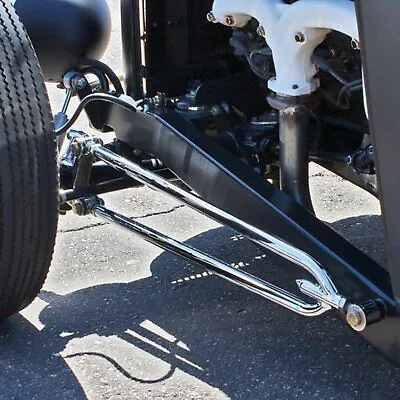 27  Front Axle Radius Rod Hair Pin  Custom Street Hot Rod Muscle Rat Pickup Aut • $129.23