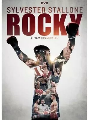 Rocky 6 Film 1 2 3 4 5 6 Movie Collection NEW & SEALED DVD SET  Balboa • $14.98