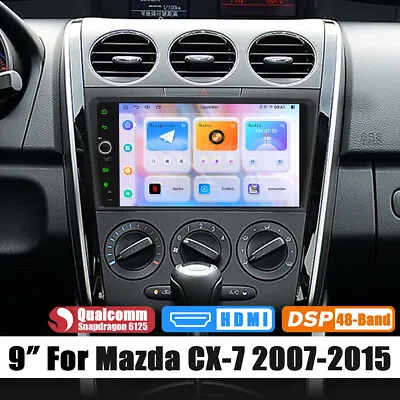 JOYING 9 Inch For Mazda CX-7 2007-2015 Plug & Play Android 12 Car Stereo 4+64GB • $408.90