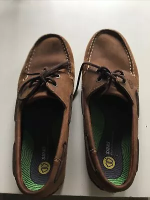 £60 • Buy Mens Timberland Youngstown Deck Shoe In Brown Oil With Upgraded Insoles