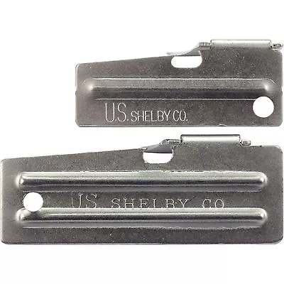 (4) U.S. Shelby Co Stamp 2 Each P-51 / P-38  Survival Kit  Military Can Opener • $9.88