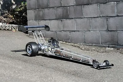 $919.08 • Buy Primal RC 1/5 Scale Dragster Roller, Ready For Your Gas Engine 1/4 DRAG RACE !