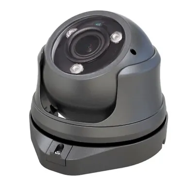 4N1 Outdoor IR Dome 1080p CCTV Security Camera IP66 2.8mm-13.5mm GREY (187) • £18.99