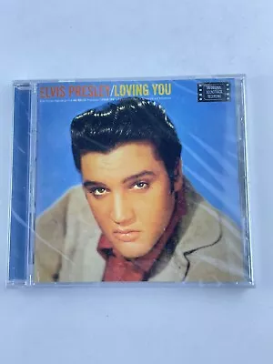 Elvis Presley Loving You CD With 8 Bonus Songs NEW SEALED • $5.97