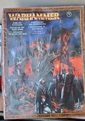 WARHAMMER Dark Elf Battalion • $125