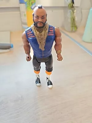 The A-Team Mr. T Action 1983 Galoob Figure • £10