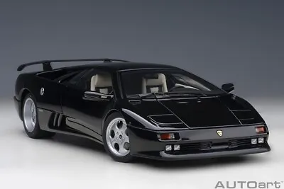 AutoArt 79159 Lamborghini DIABLO SE30 Deep BLACK Metallic 1:18 NEW Auto Art • $200.70