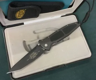 Microtech Knives Mini Socom Tanto 1999 Mint Condition • $680