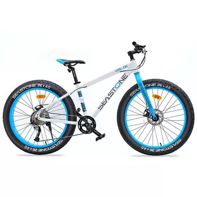 Seastone Cool Fat Bike Shimano Acera 9 Speed MTB Bicycle • $799