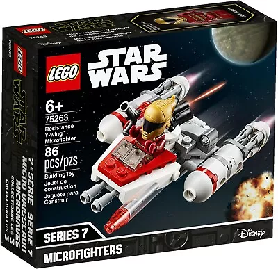 LEGO Star Wars Resistance Y-wing Microfighter #75263 BNIB - Inc. Zorii Bliss • $39.95