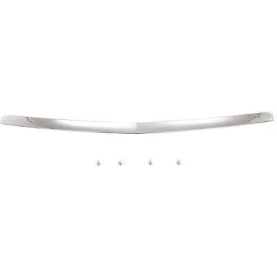 New Hood Molding Trim Moulding Chrome Acura TSX 2004-2005 AC1235100 75120SEA003 • $39.98