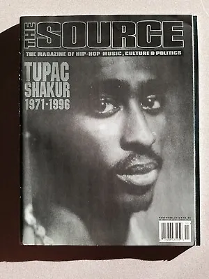 $128.71 • Buy RARE The Source Magazine November 1996 Issue 86. 2 PAC. TUPAC. TUPAC Death Issue