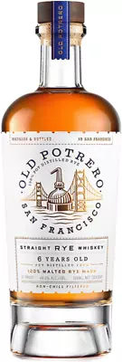 Old Potrero Single Malt Straight Rye Whiskey 750ml Bottle • $164.90