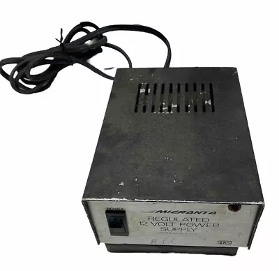 VTG Radio Shack Micronta 12 Volt Regulated Power Supply #22-124A 13.8VDC 2.5A • $24.95