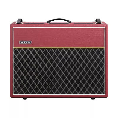 Vox AC30C2 30W 2x12 Tube Combo Amp Limited Edition - Vintage Red • $1399.99