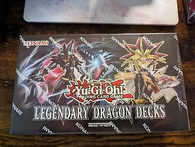 YuGiOh! Legendary Dragon Decks - MISB • £65