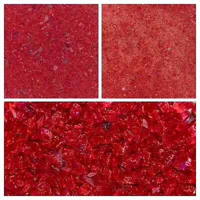 £5.75 • Buy Crushed Opal Ruby Red/ Crushed Bello Opal