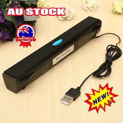 Portable USB Multimedia Mini Speaker For Computer Desktop PC Notebook Lapto #T • $16.82