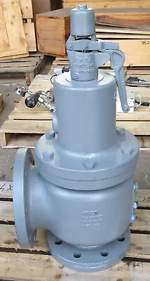 Kunkle Valve 6252KPM01-LS Flanged Safety Relief Valve Sz 4 S# 7734 Used Take Out • $1500