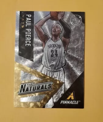 2013-14 Pinnacle The Naturals Artist's Proof #15 Paul Pierce SP • $4.99