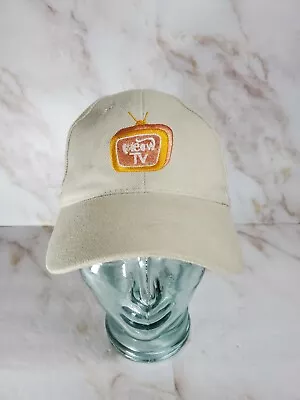 Vtg RARE  MEOW TV  Meow Mix Cat Food Promo Advertising Baseball Cap Hat! • $15