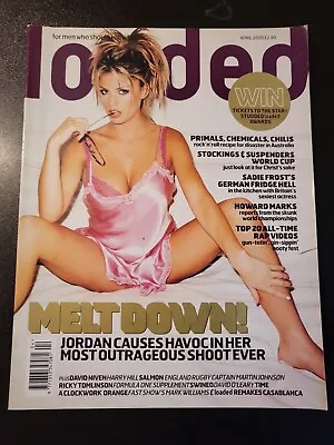 Loaded Magazine April 2000 (775) Jordan Sadie Frost Primal Scream • £9.99