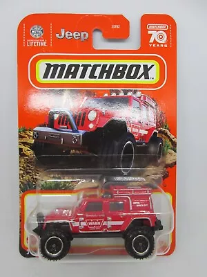 Matchbox Jeep Wrangler Superlift From 2023 MBX Offroad • $3.99