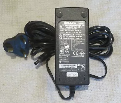 Yamaha LI Shin International Enterprise LSE0107A1236 12Volt Power Supply Working • £8