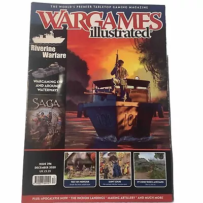 Wargames Illustrated Magazine #396 - Wargaming On And Around Waterways • $14.99