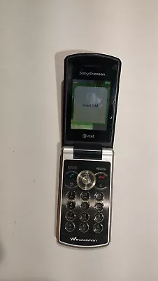 862.Sony Ericsson W518a Black Very Rare - For Collectors - Unlocked • $24.99