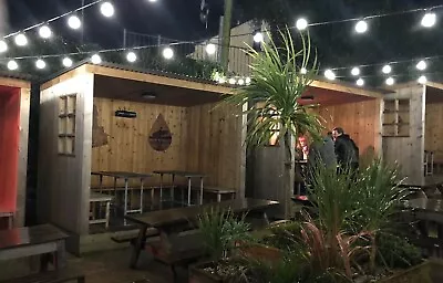 Smoking Shelter / Vaping Area - Pubs / Restaurants / Beer Gardens / Work Place • £1350