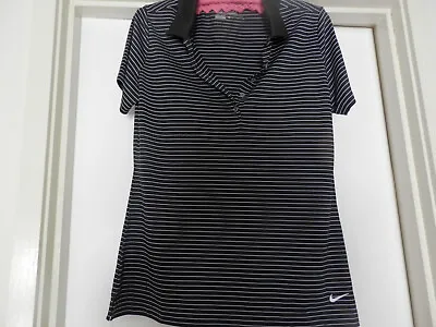 Nike Ladies Dri Fit Tennis/Golf T-Shirt Size Medium (Free Postage) • $20