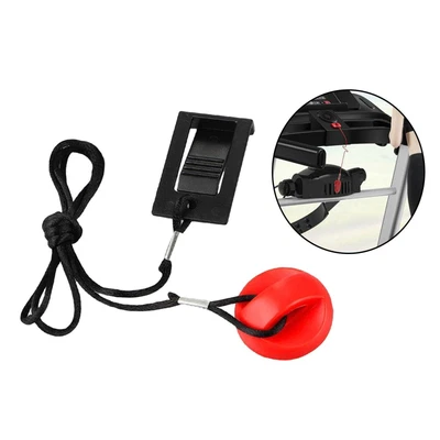 $12.98 • Buy Treadmill Safety Key Replacement Treadmill Emergency Stop Switch Universal