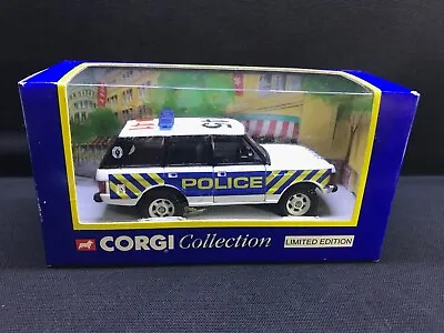 Corgi Collection Police Range Rover Diecast Collectable • $32.61