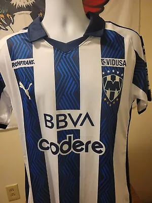 Rayados De Monterrey Home Player Version  Jersey 23-24  XL • $40