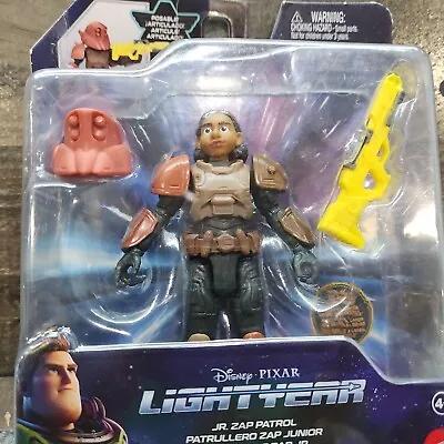 Disney Lightyear Izzy Hawthorne JR Zap Action Figure Buzz New • $7.99