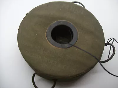 Vietnam Era MX-689/TT FIELD PHONE CABLE WIRE DISPENSER U.S.A. Military Ca 1952 • $60