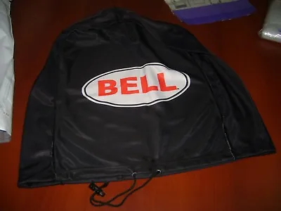 Motorcycle Helmet Bag Microfiber Bell Helmet Bag Carry Helmet Duffle Black Bike • $15.99