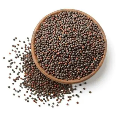 Mustard Seeds Whole Yellow/ Brown Mustard Seed Item Weight 4oz-5lb • $43.69