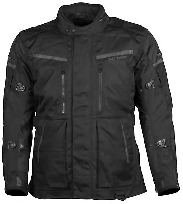 Tourmaster Transition Black Men's Motorcycle Jacket • $199.99