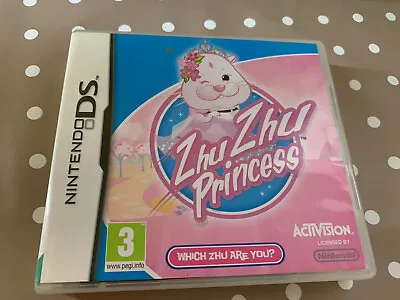 Zhu Zhu Princess - Nintendo DS Including Manual • £1.99