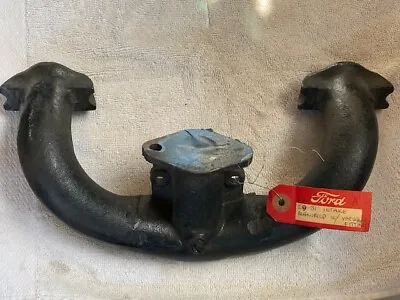 Model A Ford INTAKE MANIFOLD.  WITH PORT FOR VACUUM  • $50