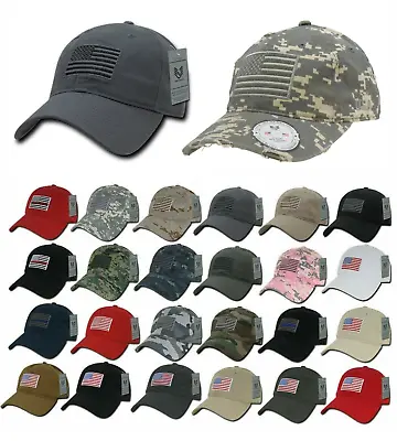American Flag US USA Tonal Patriot Relaxed Fit Polo Baseball Hat Cap 110+ STYLES • $19.95