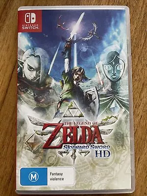 The Legend Of Zelda: Skyward Sword HD For Nintendo Switch • $91.43