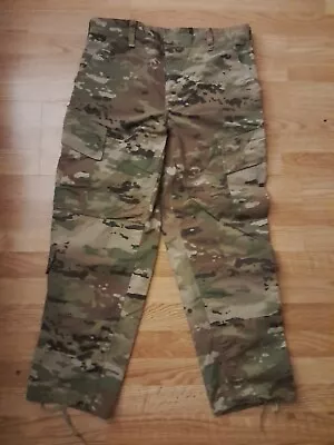 USGI US Multicam Ripstop OCP Combat Pants Trousers Medium Short • $35