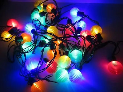 25 Christmas Light Lights Strand Ball LED Multi-Color (N318) • $12.59