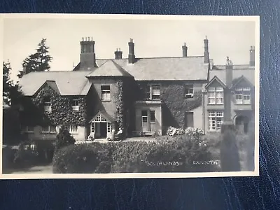 £2.99 • Buy Vintage Postcard Southlands Exmouth Devon 