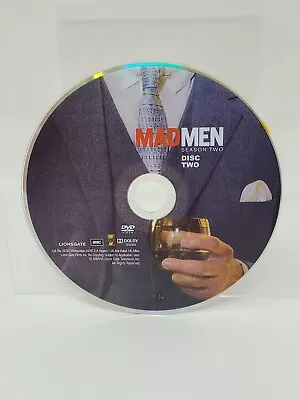 Mad Men Season 2 Disc 2 Replacement DVD Disc TV Show • $2.49
