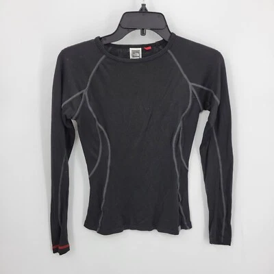 £26.02 • Buy The North Face Top Womens XS Black Activewear Base Layer Long Sleeve Activewear
