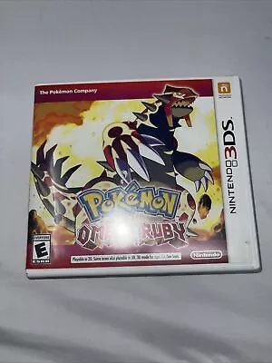 Excellent Condition Pokemon Omega Ruby - Nintendo 3DS Preowned Used • $39.99